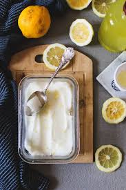 Sorbet Au Citron Sans Oeufs Royal Chill Blog Cuisine Voyage Et Photographie Recette En 2020 Sorbet Au Citron Blog Cuisine Sorbet