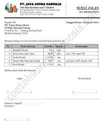 Maybe you would like to learn more about one of these? Contoh Surat Jalan Angkutan Barang Contoh Surat