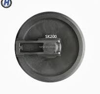 SK200 SK210 SK210-8 Front Idler Excavator Idler Wheel for Kobelco