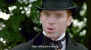 Every time I rewatch The Forsyte Saga (2002) I want to wring Damian Lewis'  neck, and then I remember how kind and sweet he is in real life and all  that he's