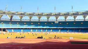 Originally constructed as a football stadium, it has played host to a number of international cricket and football matches. Jawaharlal Nehru Stadium To Undergo Rs 8 000 Crore Makeover Sports News The Indian Express
