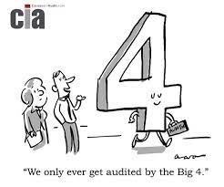 Audit Cartoon Big 4 Job Board Audit Cyber Security