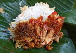 Resep Cara Membuat Nasi Jinggo Bali Yang Enak Makanan Resep Masakan Asia Makan Siang