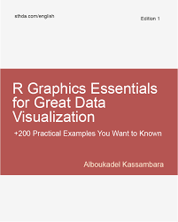 R Graphics Essentials Book Cover Data Visualization Data Visualisation