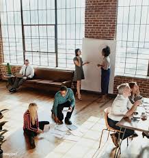 People Brainstorming In A Workshop Premium Image By Rawpixel Com Mckinsey In 2020 Brainstorming Business Design Cool Photos