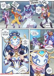 Kindred porn comics