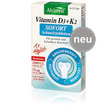 Content updated daily for vitamin d3 and k2 supplements. Alsiroyal Vitamin D3 K2 Sofort Schmelztabletten 30 Stuck Reformhaus Shop De Ihr Reformhaus Im Internet