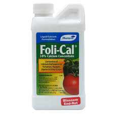 Monterey Foli Cal For Calcium Deficiencies In Soil And Plants