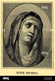 Sorrowful virgin hi-res stock photography and images