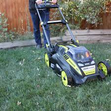 The ryobi cordless lawn mower is a versatile machine that can handle tall grass and its batteries can be used to power other ryobi lawn equipment. Ryobi 40 Volt Brushless Self Propelled Mower Review Easy Mowing