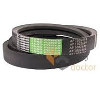 Wrapped banded belt (2200 - 2HB) 1002699 suitable for Optibelt [Optibelt  Agro Power]