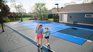Backyard basketball courts driveway basketball courts. Home Basketball Court Backyard Tennis Courts Basketball Court Construction Southern California