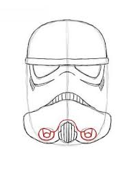 Star Wars Sturmtruppen Zeichnen Lernen Schritt Fur Schritt Tutorial Zeichnen Leicht Gemacht