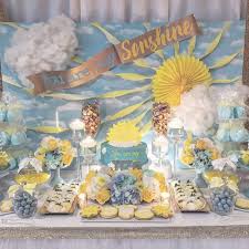 Sweet Dreams By Dana S Baby Shower You Are My Sunshine Photo Gallery At Catch My Pa Unique Baby Shower Themes Sunshine Baby Showers Baby Boy Shower Party