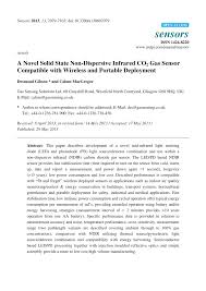 Alasannya adalah bahwa menurut saya ada. Pdf A Novel Solid State Non Dispersive Infrared Co2 Gas Sensor Compatible With Wireless And Portable Deployment