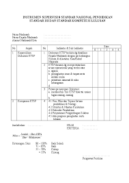 We did not find results for: Doc Instrumen Supervisi 8 Standar Nasional Pendidikan Yulia Rahmah Academia Edu