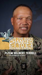 Why did the Navy change how E-1 to E-4 Sailors advance⁉️, Fleet Master  Chief Delbert Terrell gives us a few reasons behind the major update  announced in NAVADMIN 168/23. , ICYMI