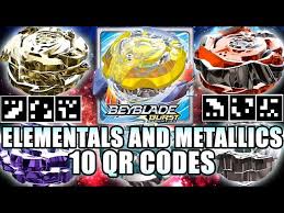 Bu konuda beyblade burst mobil oyununda kullanabilmeniz için qr kodlarını içeren videoları vereceğim. 10 Qr Codes Orpheus Elementals Metallics Vol 1 Beyblade Burst App Qr Codes Ø¯ÛŒØ¯Ø¦Ùˆ Dideo