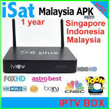 Searching for tv box malaysia? Iveiw S6 Plus Android Tv Box Quad Core Smart Iptv Tv Box Malaysia Astro Box Iptv Singapore 1 Year Free Service With 190 Channel Box Hanger Box Clockbox Fold Aliexpress