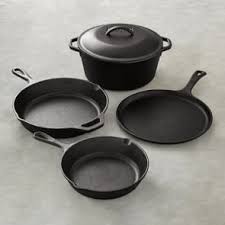 Lodge Blacklock Triple Seasoned Cast Iron Skillet In 2020 Cast Iron Pot Cast Iron Cookware Set
