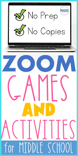 Zoom Activities Remote Learning Warm Ups And Distance Learning Games In 2020 Learning Games Distance Learning Information Processing