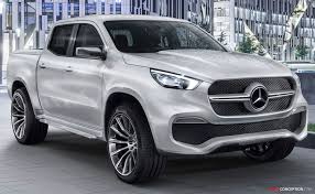 Mercedes Benz X Class Concept Previews New Pickup Truck Autoconception Com Mercedes Benz Camper Mercedes Mercedes Benz