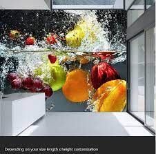 Kuber industries fruit/vegetable/stationary tray is made from high quality plastic material, hence it is very durable and has strong and a sturdy body. Custom Kitchen Wallpaper Fruit And Vegetables For The Restaurant Kitchen Wallpaper Mural Backdrop 3d Waterproof Vinyl Wallpaper Wallpaper Fruit Vinyl Wallpaperkitchen Wallpaper Aliexpress