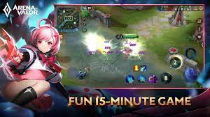 Arena of valor es un juego moba donde los personajes míticos o héroes se enfrentan cara a cara. Arena Of Valor For Android Apk Download