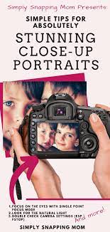 Focus On Your Camera S Focus Options Portrait Photography Tips Close Up Portraits Improve Photography