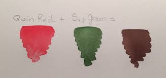 The rgb model used for creating color on screens like the television or a computer uses red and green to make brown. Brown Watercolor Mixing Tricks From A Watercolor Instructor Craftsy