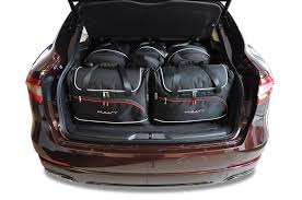 The levante is the first suv from italian carmaker maserati. Kjust Maserati Levante 2016 Car Bags Set 5 Pcs Select Your Car Bags Set Maserati Levante I 2016 Kjust Carfitbags Com