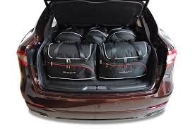 Research the 2021 maserati levante with our expert reviews and ratings. Kjust Maserati Levante 2016 Kofferraumtaschen Set 5 Stk Autotaschen Sets Maserati Levante I 2016 Kjust Carfitbags Com Reisetaschen Fur Auto Kofferraum