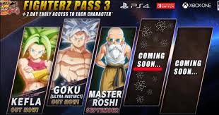 It takes some practice to really get the best out of him, though. New Dragon Ball Fighterz Season 3 Character Announcement Is Coming In Just A Few Weeks Release Window Revealed