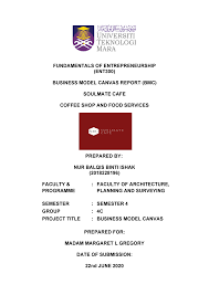 A case study format usually contains a hypothetical or real situation. Bmc Report Ent300 Studocu