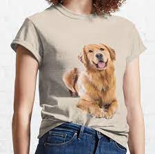 Golden Retriever T Shirts Redbubble