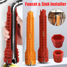 Check spelling or type a new query. 8 In 1 Flume Wrench Anti Slip Kitchen Sink Repair Wrench Bathroom Faucet Assembly Plumbing Water Heater Spanner Home Tools Wrench Aliexpress
