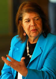 Mankiller, first female Cherokee chief, dies