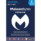 (PC/Mac) - 5 Devices - 1 Year  Malwarebytes