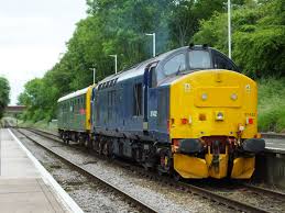 37422 Gillingham Dorset British Rail Gillingham Train Video