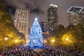 How Many Lights Are On The Chicago Christmas Tree 2021 Best Spots For Christmas Lights In Chicago 2021 Holiday Displays Events