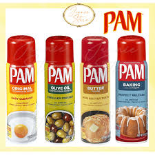 Pam Original Olive Oil Butter Baking Made With Flour Non Stick Cooking Spray 141g 170g Usa Shopee Malaysia