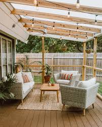 32 Backyard Lighting Ideas How To Hang Outdoor String Lights