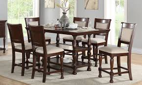 Reviews of the best counter height dining set for your dining room and kitchen. Haynes Furniture Mcgregor Counter Height Storage Dining Set With Chairs