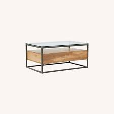 Okay, now onto the west elm dining room. Industrial West Elm Coffee Table Aptdeco