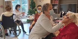 Des moments de Noël partagés à L'Oasis