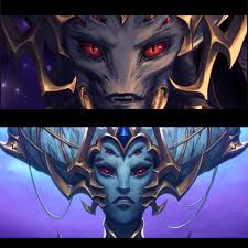 Why does the Void beautify the nerubians rather than furtherly twist their  features? Shouldnt the Void equal entropy in terms of power? Perfecting  nerubians into more human creatures is what you would