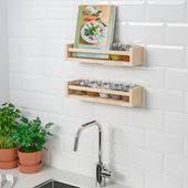 Organizatoare De Perete Ikea In 2021 Gewurzregal Kuche Vorratsglaser Ikea