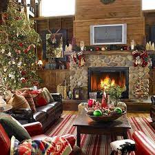 Addobbare la casa per natale: Arredare Casa A Natale Foto Design Mag