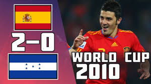 Match scheduled for june 4, 2021. Spain 2 0 Honduras World Cup 2010 Youtube