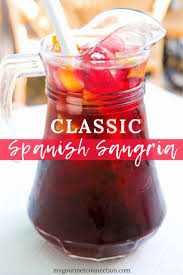 Classic Spanish Sangria Recipe Traditional Sangria Recipe Easy Sangria Recipes Spanish Sangria Recipe
